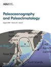Paleoceanography and Paleoclimatology封面